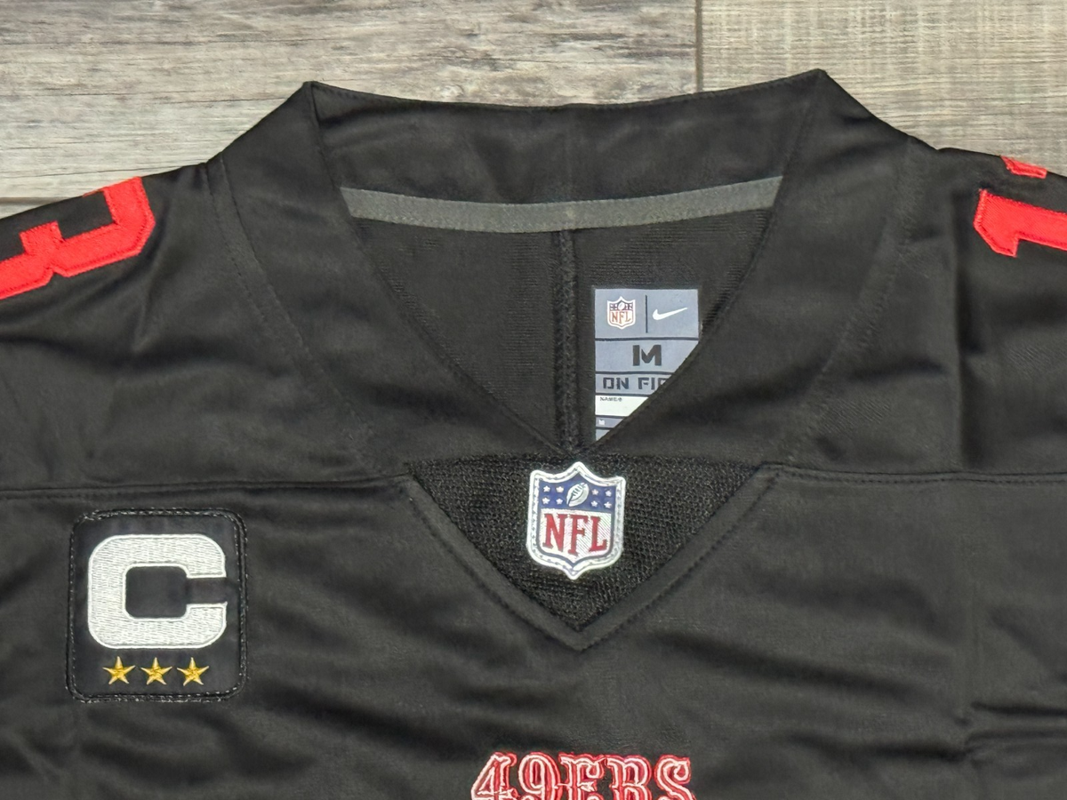 San Francisco 49ers Brock Purdy #13 Black Jersey All