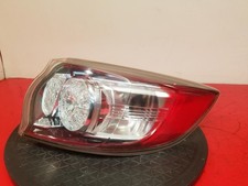 2012 MAZDA 3 5 DOOR HATCHBACK OFFSIDE REAR TAIL LIGHT DRIVERS LAMP BCW951150D