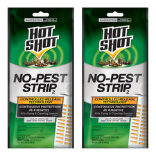 2 X  No Pest Strip