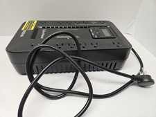 Cyber Power 850va Input Ec750G Output EC850LCD For Parts Untested