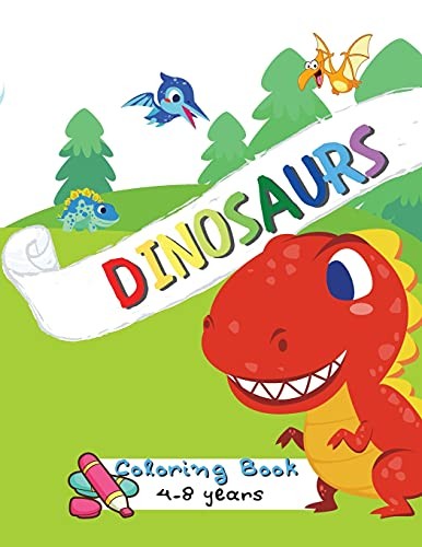 Dinosaurs: Coloring Book by Daniels, Ivy Paperback / softback Book The Fast FreeFREE US DELIVERY | ISBN: 180365029X | Quality Books