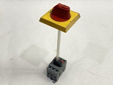 ABB OT25F3 Disconnect Switch 3-Pole 30A 600V w/ OHYS2RJ Selector Handle