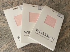  3  Weissman Child Convertible Tights  Style W900C  Pink  Size LC  New
