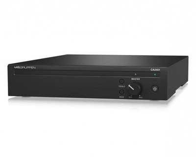 Lab Gruppen CA2401 - 1-Kanal Verstärker mit 240 Watt Leistung