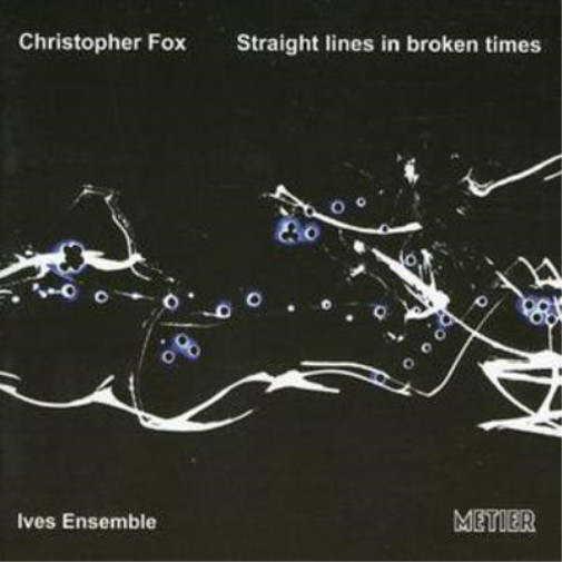 Альбом Christopher Fox Straight Lines in Broken Times (CD)