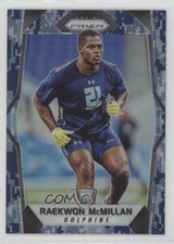 2017 Panini Prizm Rookies Camo Prizm 10/25 Raekwon McMillan #296 0c6