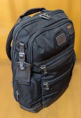 TUMI Alpha Bravo Backpack 222681HK2 Black 15.6