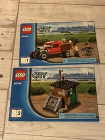 LEGO City Lot Of 2: Set 60045 & 60048 Used See Description