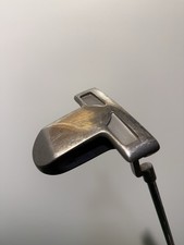 Wide Head Golf Putter Right Handed Steel Shaft 35.5”