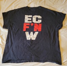 ECW T SHIRT 2XL WWE WWF AEW WCW GCW ROH Wrestling