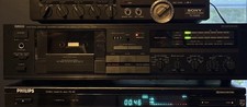 Yamaha KX-R430 Natural Sound Cassette Deck Auto reverse - With Box
