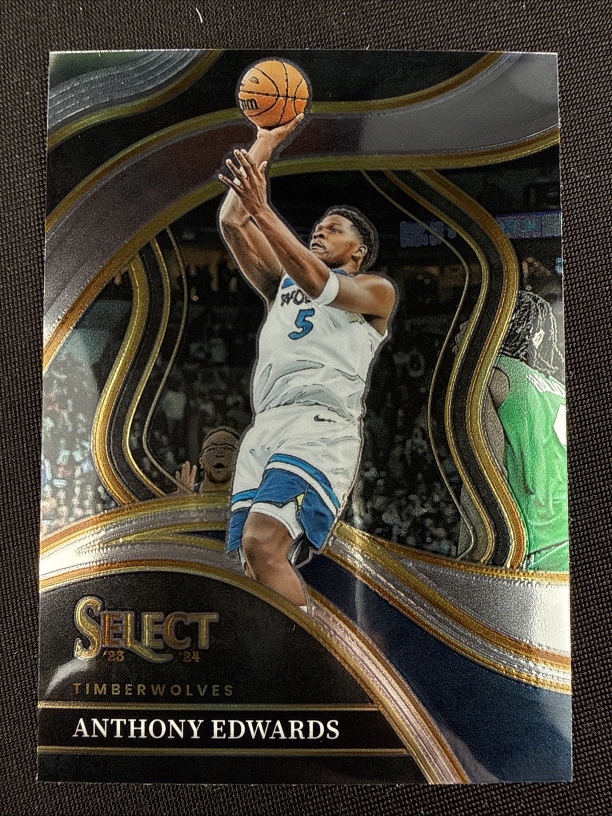Anthony Edwards 2023-24 Panini Select Basketball Courtside #237
