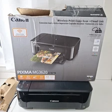 Canon PIXMA MG3620 Wireless All-In-One *Need Color Ink