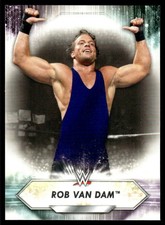 2021 Topps WWE Rob Van Dam #199 21906