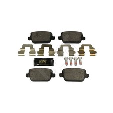 1x ORIGINAL® HART Bremsbelagsatz, Scheibenbremse Hinten für Ford FOCUS II