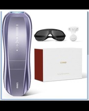 Ulike Air 10 IPL Hair Removal Device Purple Air Series w/Sunglasses