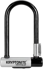 Kryptonite KryptoLok U-Lock 3.25 x 7" Keyed Black Includes Bracket