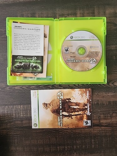 Call Of Duty Modern Warfare 2 – Xbox 360 – Complet Avec Notice – Version FR