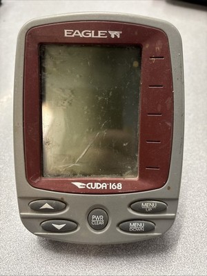 EAGLE CUDA 242 Sonar Depth Finder Only Untested