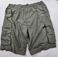 Boy Scouts Of America Centennial Uniform Shorts Nylon Cargo Adult Size XL Green