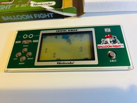 Nintendo Game & watch BALLOON FIGHT CRYSTAL SCREEN classic toy video game RARE