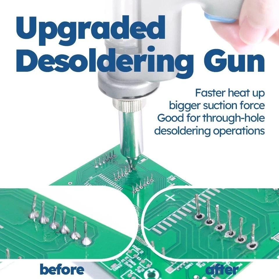 Desoldering Gun