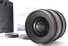 ⭐️Unused⭐️ Tokina Cinema ATX 16-28mm T3 for Canon EF-M Lens From JAPAN