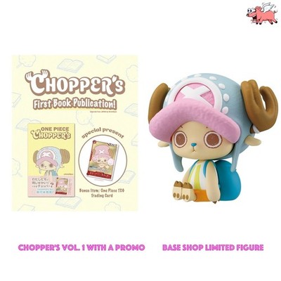 One Piece CHOPPER's Vol. 1 w/PROMO × CHOPPER's MASCOT  - Fedex Ship