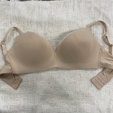 Women  s Auden Nude Nursing Lightly Lined Wirefree Bra Size 38DDD