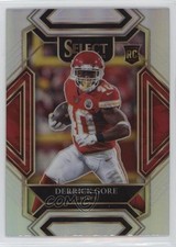 2021 Panini Select Club Level Silver Prizm Derrick Gore #284 1d0j