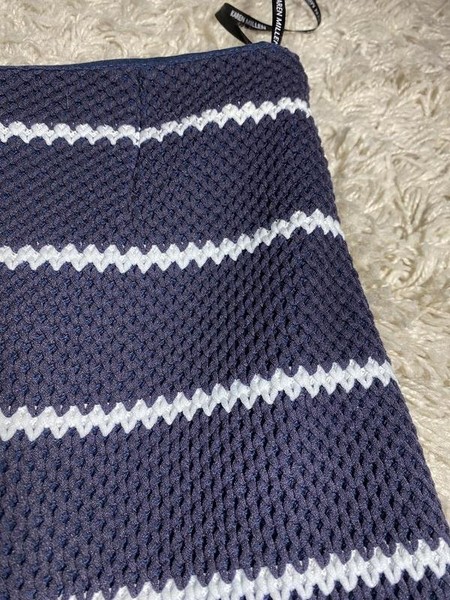 Women Karen Millen Skirt Navy Polyamide 36