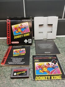 Donkey Kong Nes Classics Nintendo Gameboy. CIB. PAL. Excellent