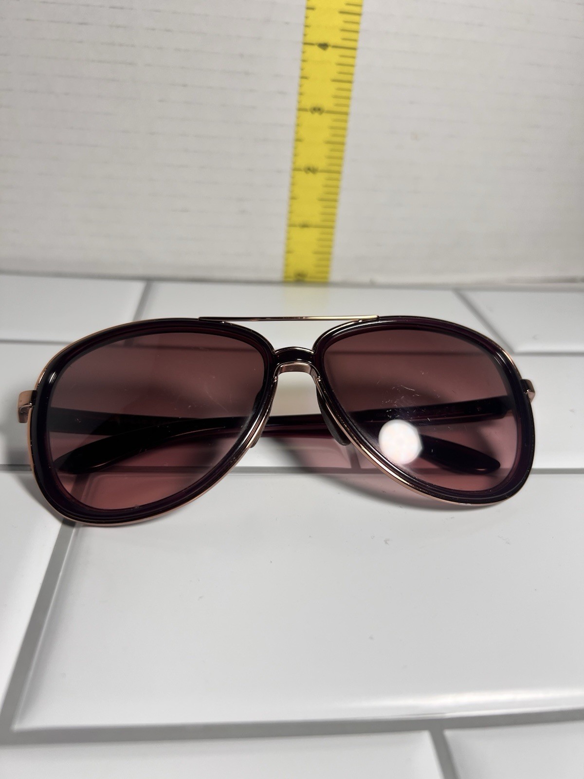 Oakley SPLIT TIME Crystal Raspberry  Lens Sunglas… - image 1