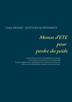 Menus D'éTé Pour Perdre Du Poids CéDric MéNard Taschenbuch 112 S. FranzöSisch