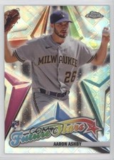 2022 Topps Chrome Logofractor Edition Future Stars Aaron Ashby #FS-9 0wc9
