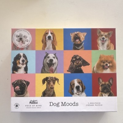 Professor Puzzle Dog Moods 1000 Piece Jigsaw Puzzle Multicolor 2023