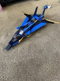 LEGO NINJAGO: Jay's Storm Fighter (9442)