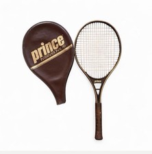 Vintage Collectible Prince Pro Series 90 Tennis Racket with Protective Cover