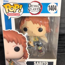 Funko Pop! Figura de animación vinilo Demon Slayer Kimetsu no Yaiba Sabito #1404