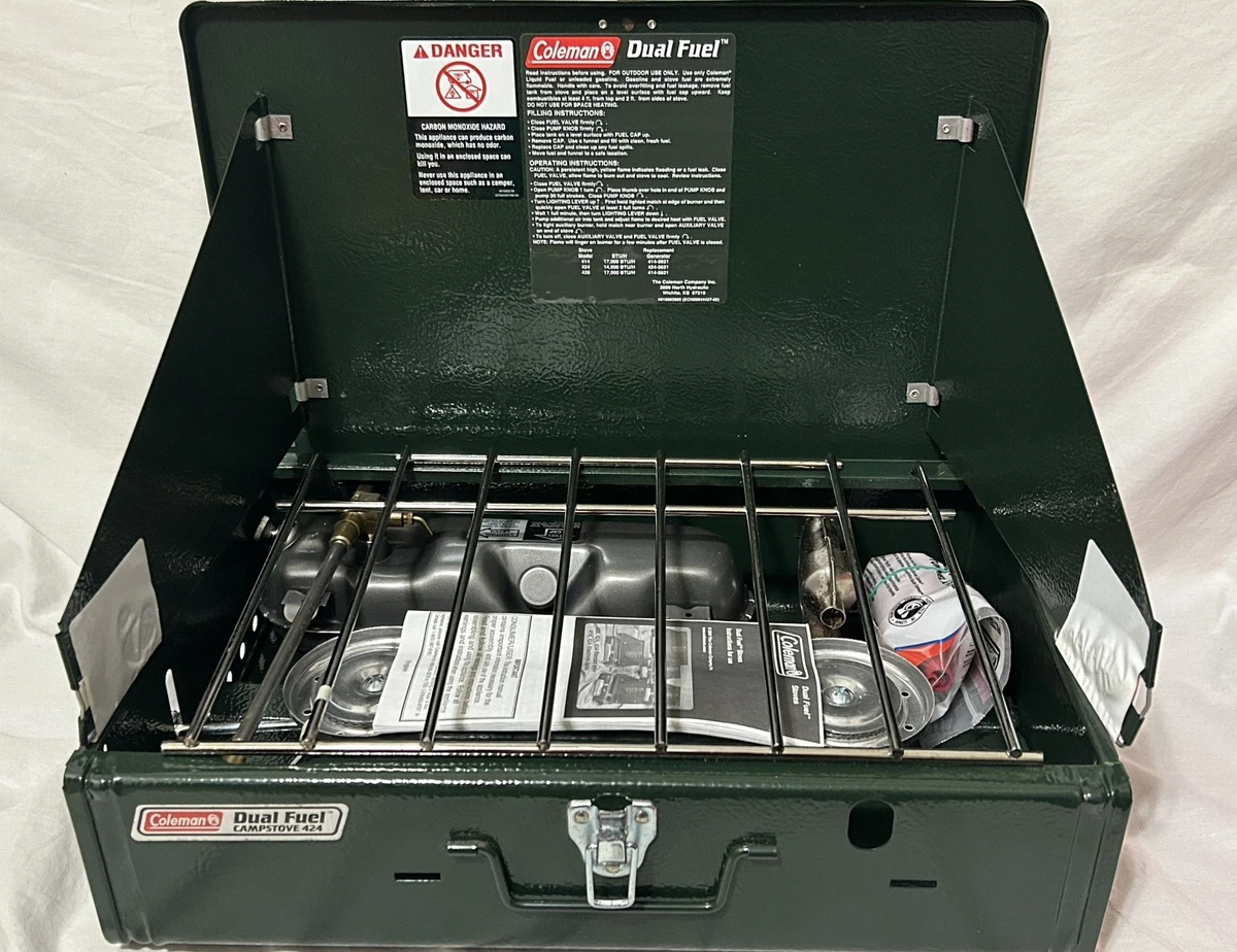 Coleman Dual Fuel Stove 424 for sale | eBay
