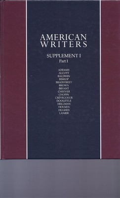 American Writers Supplement 1 Part 1
