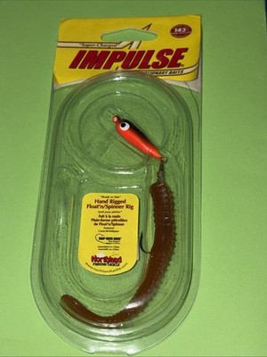 Northland Impulse Hand Rigged Float n Spinner Rig Crawdad 