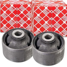 2x FEBI BILSTEIN LAGERUNG QUERLENKER VORNE HYUNDAI ATOS I10 I20 I40 KIA RIO 3
