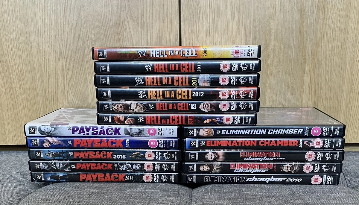 Wwe Dvd Bundle for sale | eBay UK