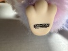 Kimmon Mimon Series collectible plush doll keychain.    Soft Pink And Purple — photo 7