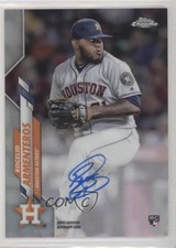 2020 Topps Chrome Rookie Refractor 250/499 Rogelio Armenteros #RA-RA Auto 03xg
