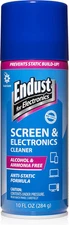; Anti-Static Screen & Electronics Multi-Surface Cleaning Spray; Foaming, Streak