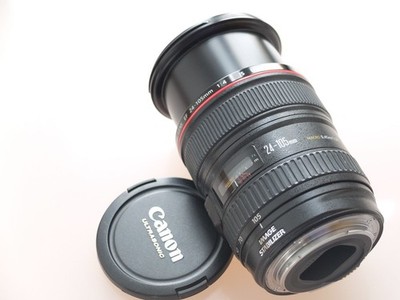 Canon EF 24-105 mm F/4.0 IS L USM Objektiv , vom Händler ...#