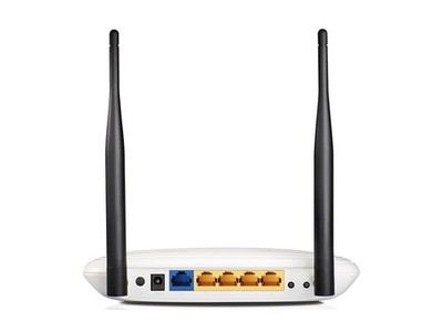TP-Link TL-WR841N 300Mbit/s WLAN Router mit 1x WAN 4x LAN Ports