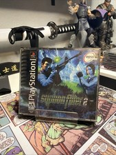 Syphon Filter 2 (Sony PlayStation 1 PS1, 2000) Black Label Complete Tested 